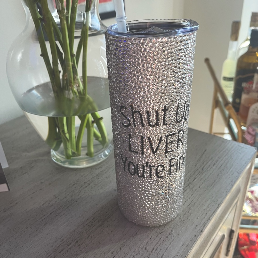 Custom Rhinestone Tumbler